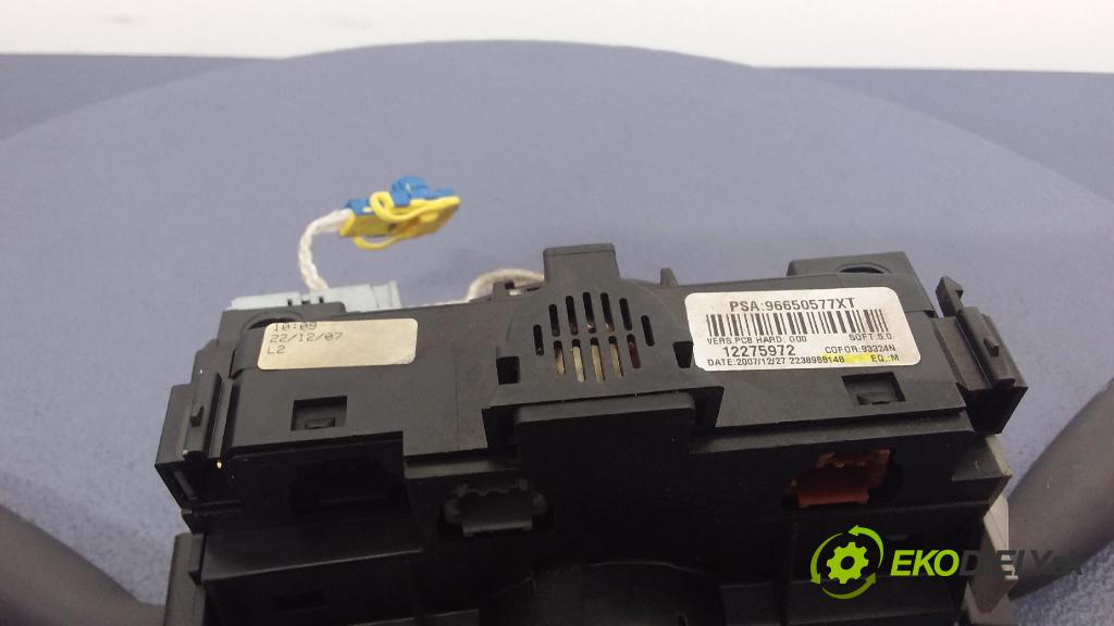 Fiat Scudo 2008 prepínač Komplex: 96650577XT