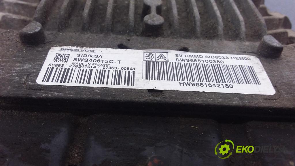 Fiat Scudo 2008 riadiaca jednotka Motor: 9661642180