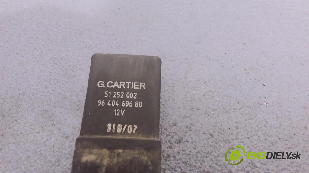 Fiat Scudo 2008 Relé: Svíčky: 9640469680