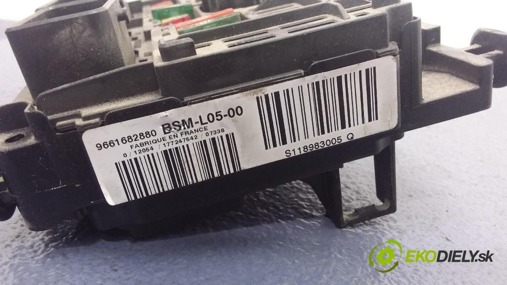 Fiat Scudo 2008 skrinka Poistky: 9661682880