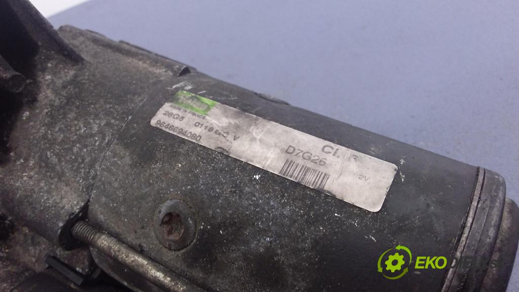 Peugeot 307 2005 štartér 9646694080