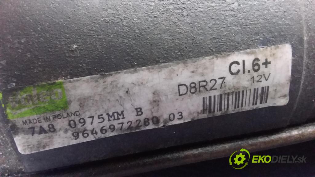 Fiat Scudo 2008 štartér 9646972280