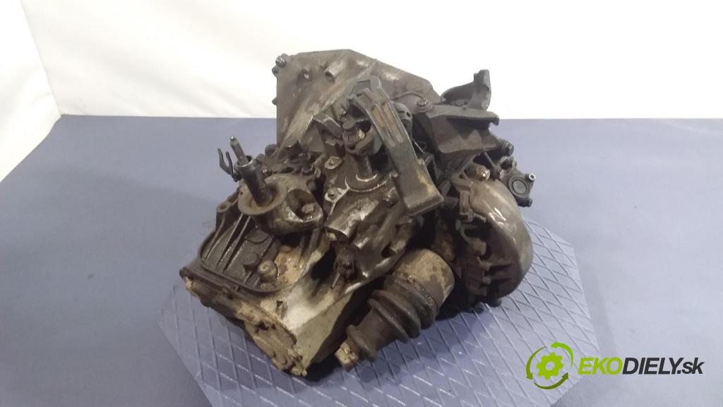 Fiat Scudo 2008 převodovka Ozubené kola: Manualna 20MB13