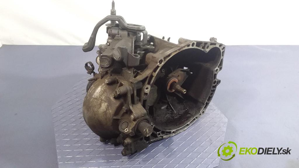 Fiat Scudo 2008 převodovka Ozubené kola: Manualna 20MB13