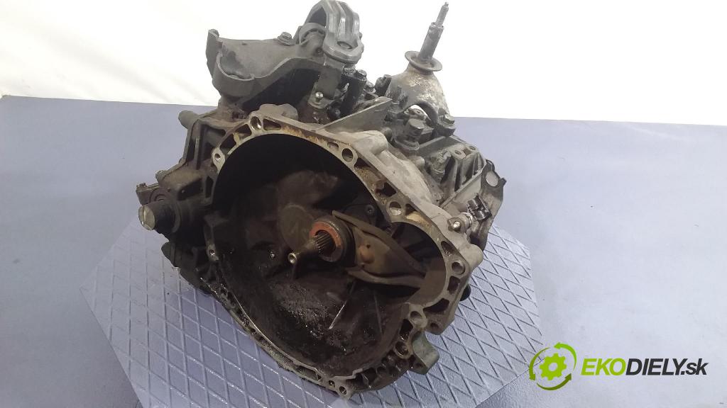 Fiat Scudo 2008 převodovka Ozubené kola: Manualna 20MB13