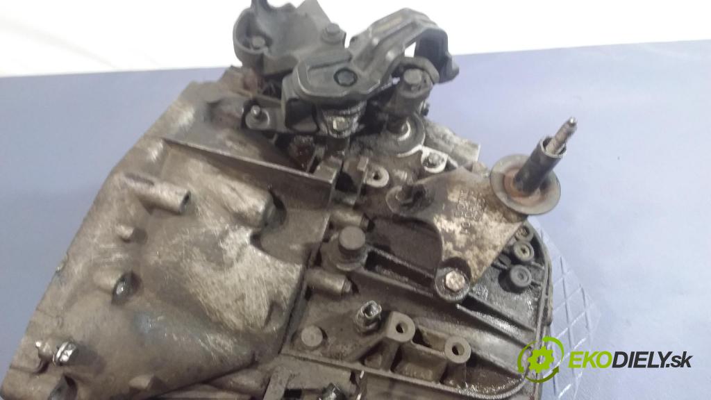 Fiat Scudo 2008 převodovka Ozubené kola: Manualna 20MB13