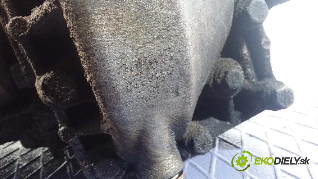 Fiat Scudo 2008 prevodovka Manualna 20MB13