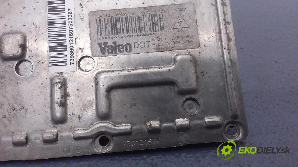 Citroen C5 2006 měnič 73010157F