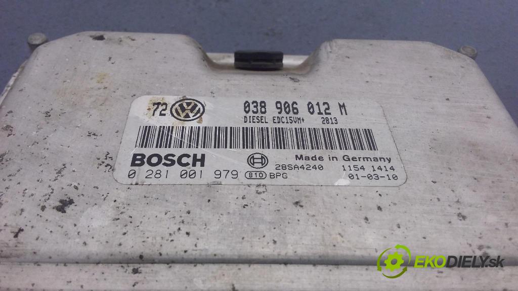 Volkswagen Golf iv 1999 riadiaca jednotka Motor: 038906012M