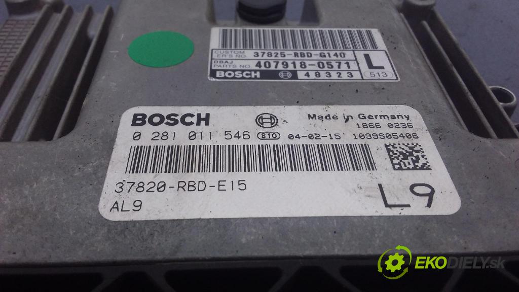 Honda Accord 2004 riadiaca jednotka Motor: 028011546