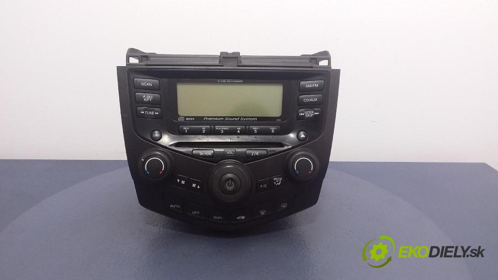 Honda Accord 2004 Radio I Navigácia: 39050-SEF-G220