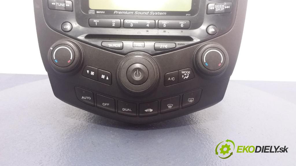 Honda Accord 2004 Radio I Navigácia: 39050-SEF-G220