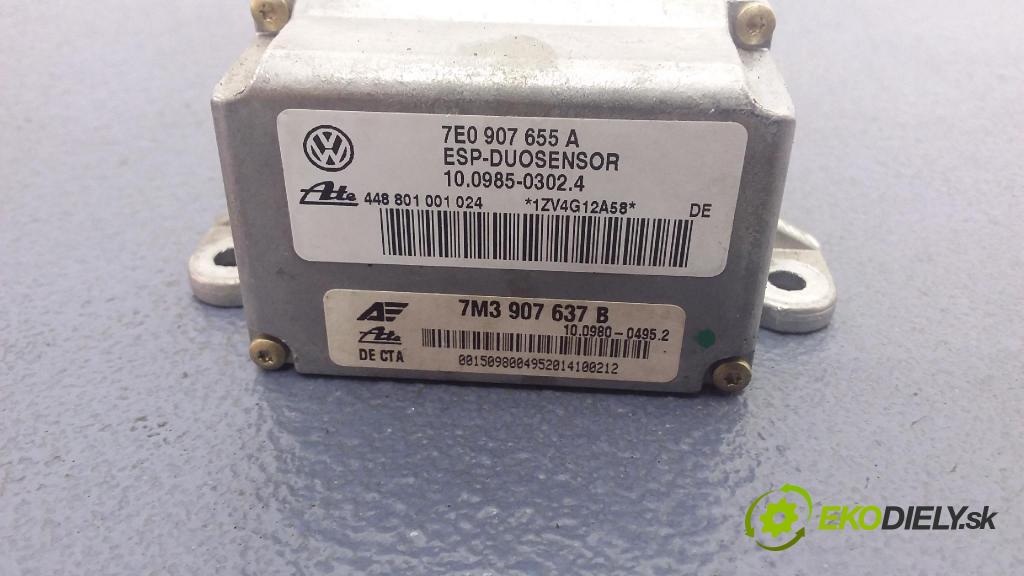 Volkswagen Sharan 2004 snímač ESP. 7E0907655A