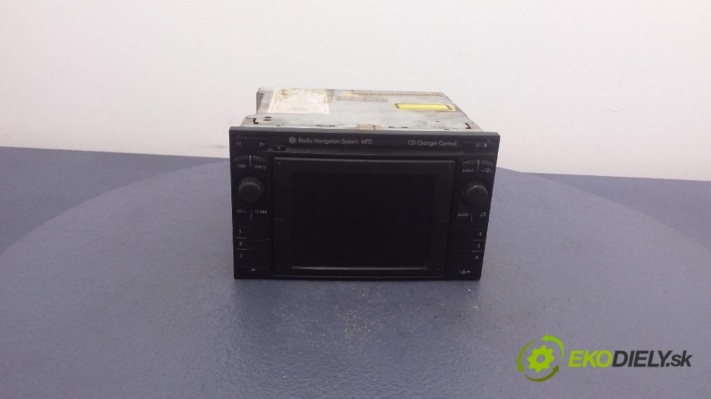 Volkswagen Sharan 2004 Radio I Navigace: 3B0035191DX