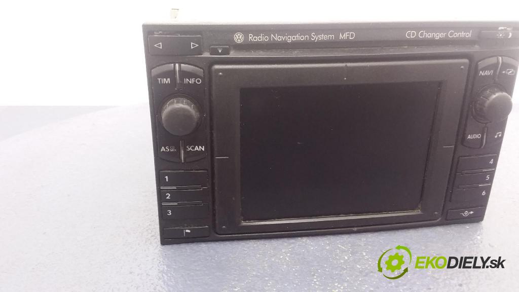 Volkswagen Sharan 2004 Radio I Navigace: 3B0035191DX