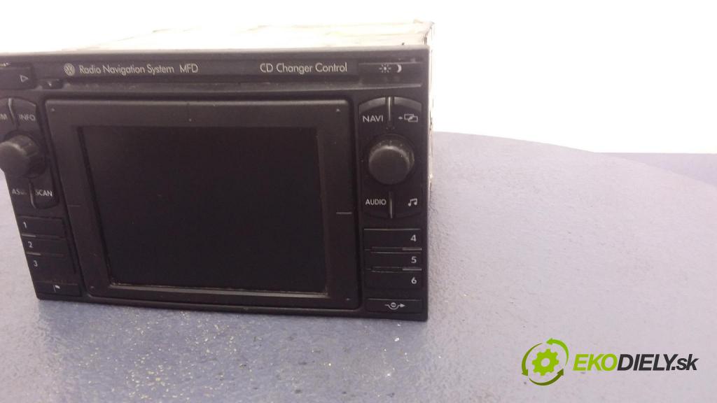 Volkswagen Sharan 2004 Radio I Navigace: 3B0035191DX