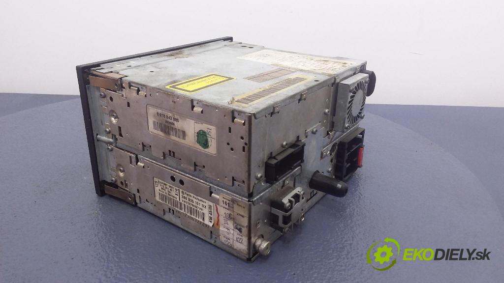 Volkswagen Sharan 2004 Radio I Navigace: 3B0035191DX