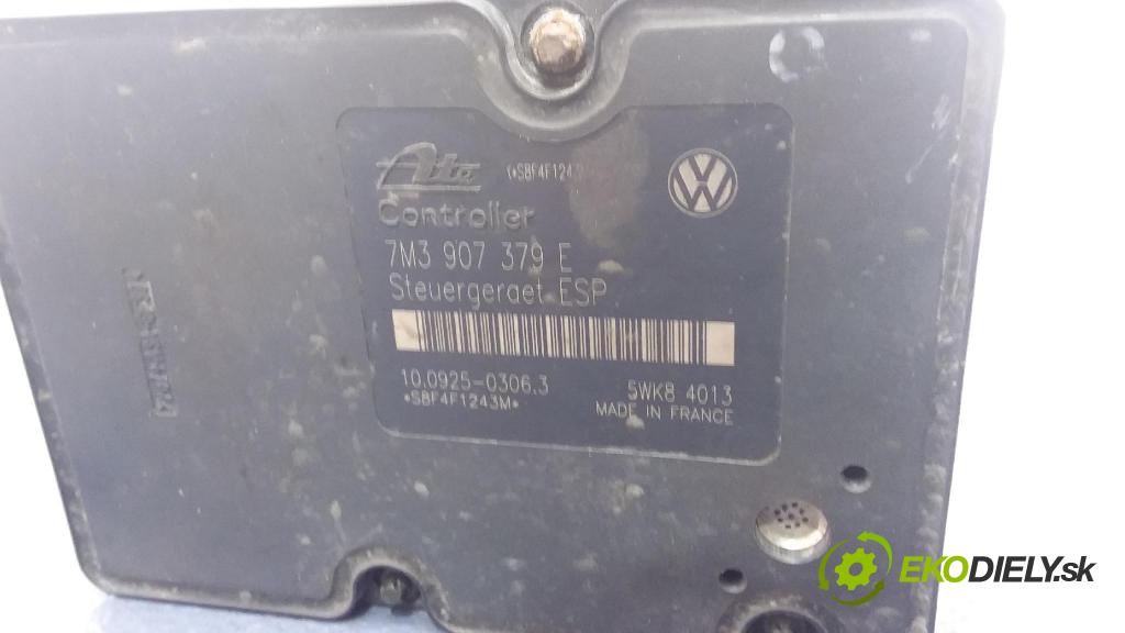 Volkswagen Sharan 2004 čerpadlo ABS x 7M3907379E