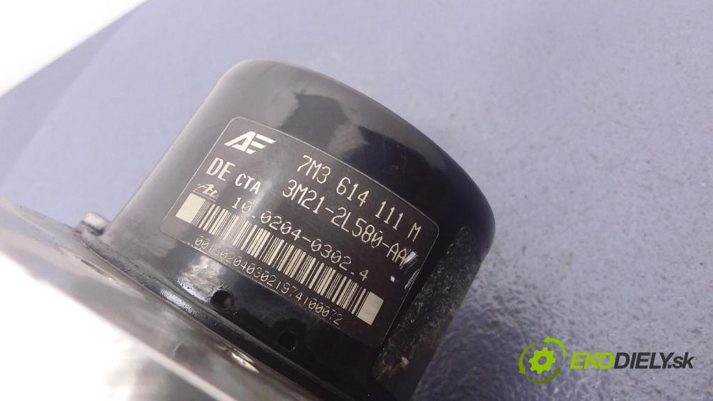 Volkswagen Sharan 2004 čerpadlo ABS x 7M3907379E