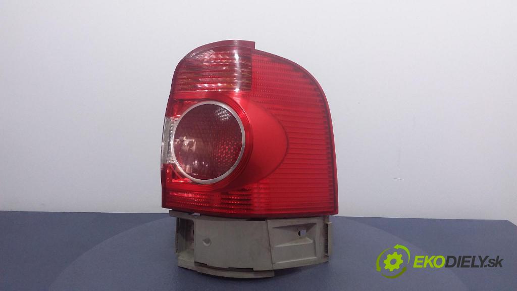 Volkswagen Sharan 2004 světlo Zad: Práva: Mimo: 964990