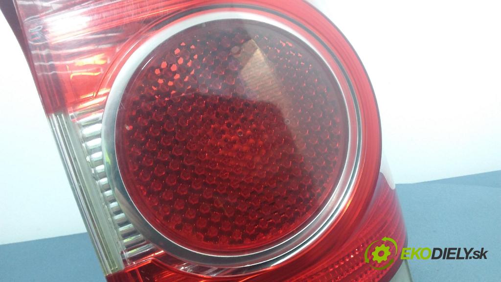 Volkswagen Sharan 2004 světlo Zad: Práva: Mimo: 964990