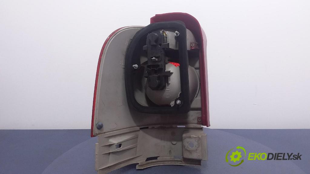 Volkswagen Sharan 2004 světlo Zad: Práva: Mimo: 964990