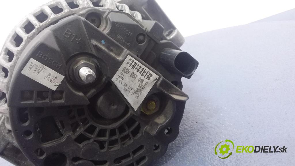 Audi A4 2004 Alternator 06B903016P