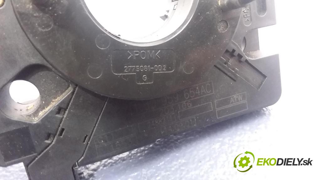 Volkswagen Golf 2001 Páska: Airbag. 1J0959654AC