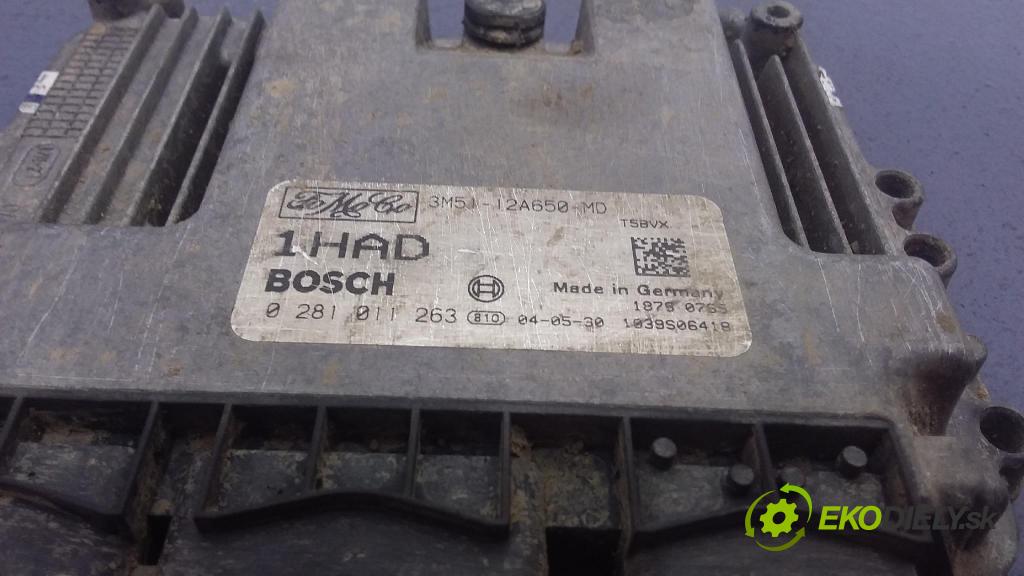 Ford C-max 2005 riadiaca jednotka Motor: 3M51-12A650-MD