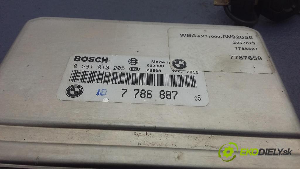 Bmw Seria 3 2000 riadiaca jednotka Motor: 7786887