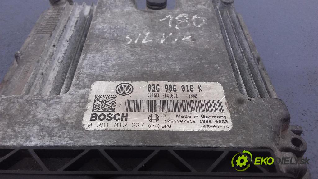 Skoda Octavia 2005 riadiaca jednotka Motor: 03G906016K