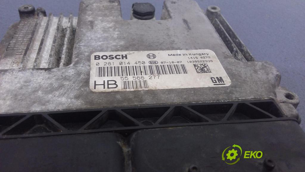Opel Vectra 2007 riadiaca jednotka Motor: 55566277