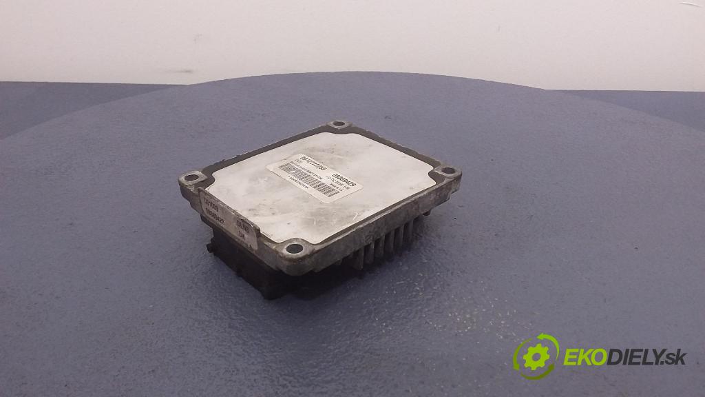 Opel Corsa 2002 řídící jednotka Motor: 8972272258