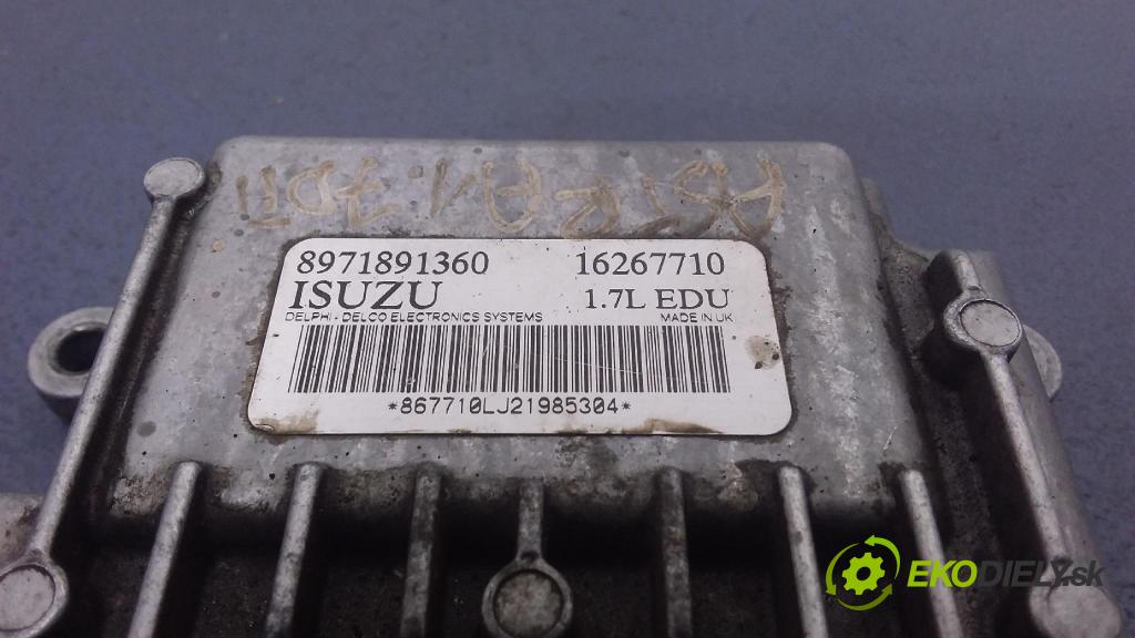 Opel Corsa 2002 riadiaca jednotka 8971891360