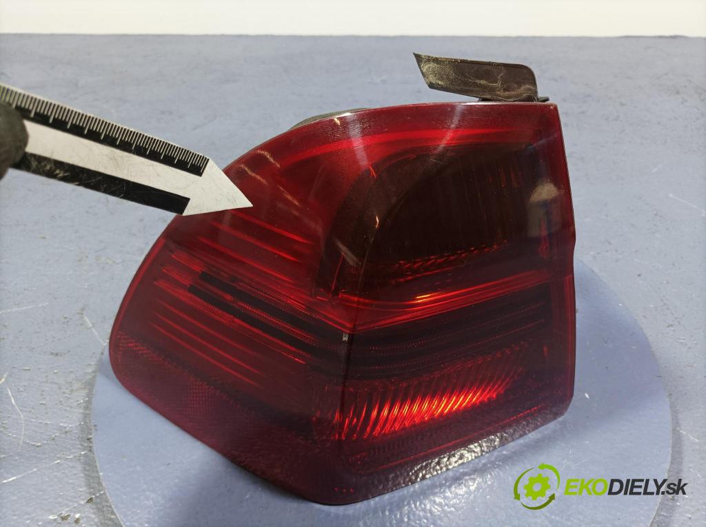 Bmw Seria 3 2007 svetlo / reflektor zad ľavá Vonkajsia: 7160061