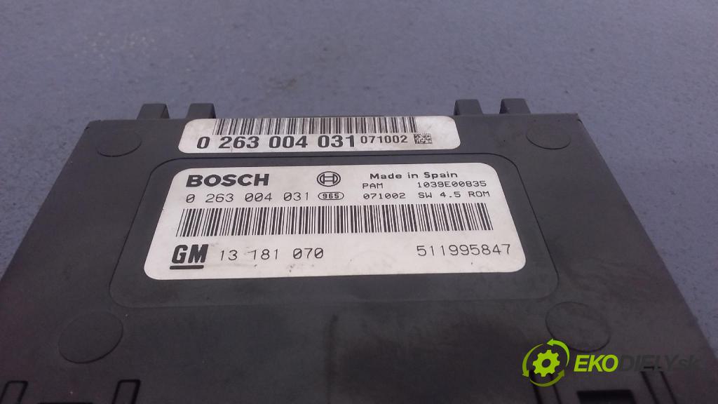 Opel Vectra 2007 snímač / riadiaca jednotka PDC 13181070