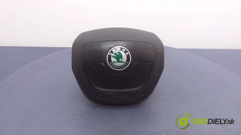 Skoda Fabia 2010 Airbag: Řidiči: x 5J0880201H