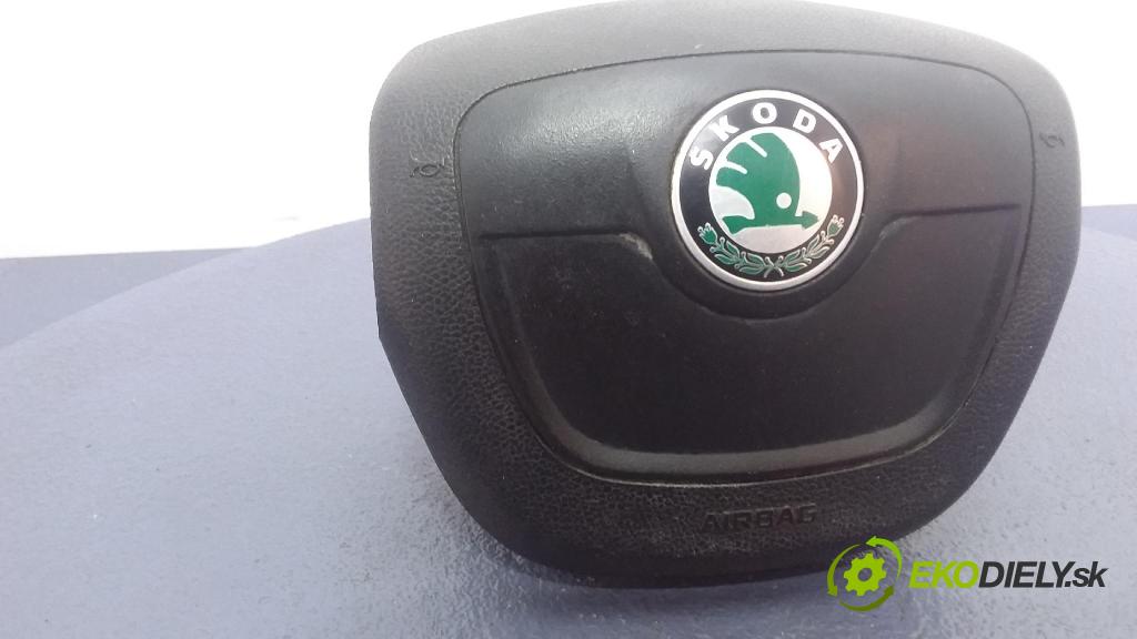 Skoda Fabia 2010 Airbag: Řidiči: x 5J0880201H