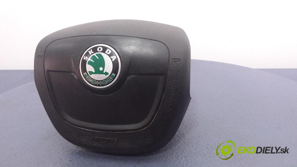 Skoda Fabia 2010 Airbag: Řidiči: x 5J0880201H