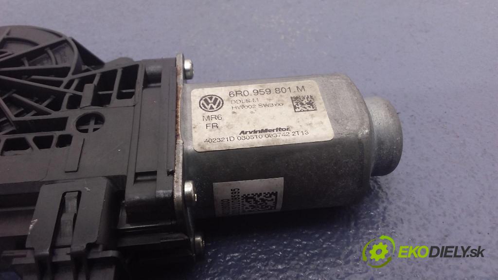 Skoda Fabia 2010 mechanizmus okna Okná: Predné Vľavo: 6R0959801M