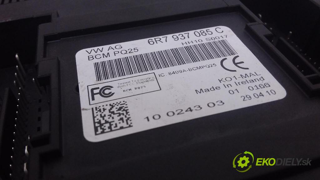 Skoda Fabia 2010 riadiaca jednotka Komfortu 6R7937085C