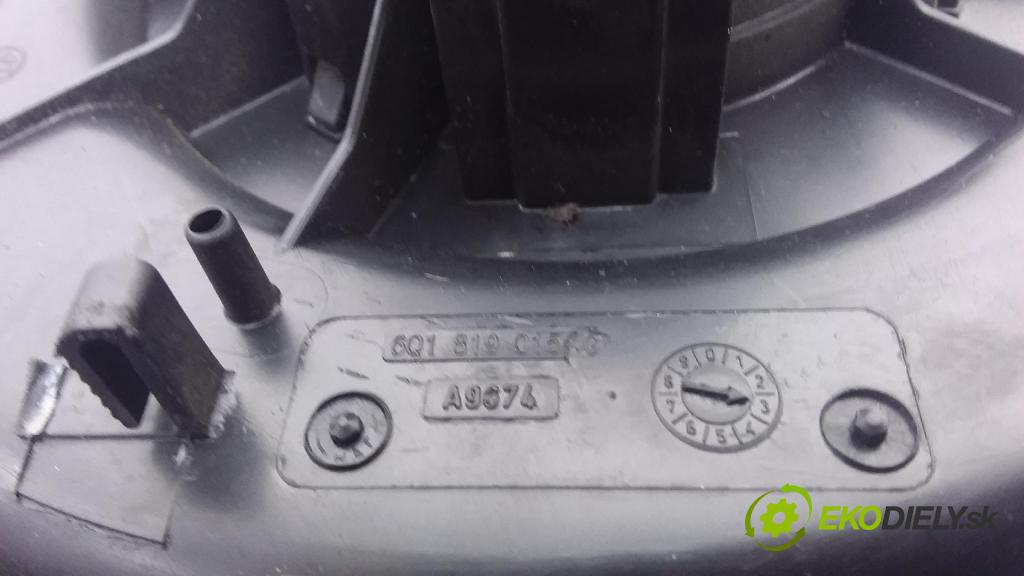 Skoda Fabia 2010 ventilátor Vzduch: 6Q1819015G