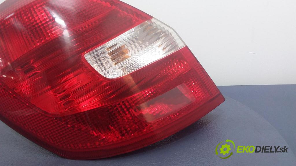 Skoda Fabia 2010 svetlo / reflektor zad ľavá Vonkajsia: 5J6945095A