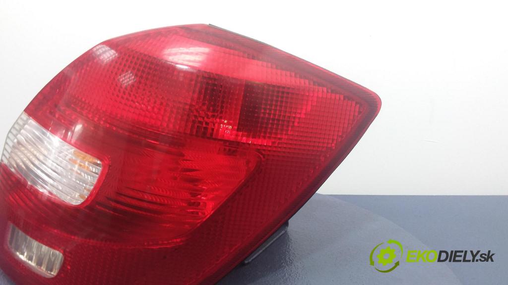 Skoda Fabia 2010 svetlo / reflektor zad Prava: Vonkajsia: 5J6945096A