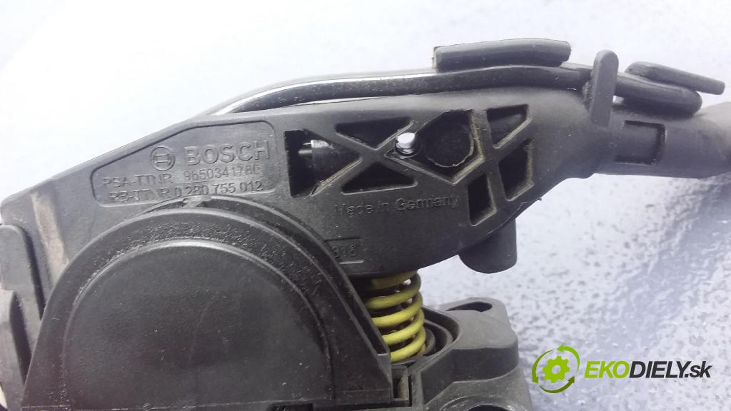 Citroen C5 2005 pedal Plyn: 9650341780