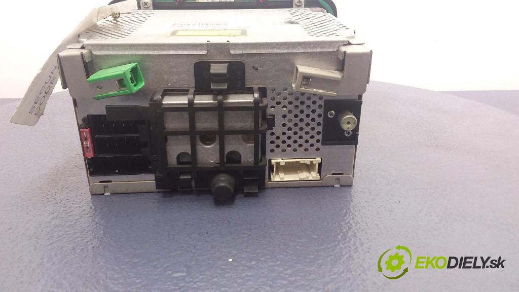 Alfa romeo 147 2005 Radio I Navigácia: 735387753