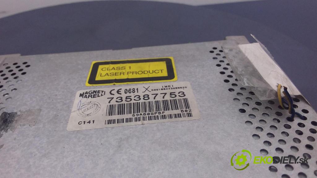 Alfa romeo 147 2005 Radio I Navigácia: 735387753