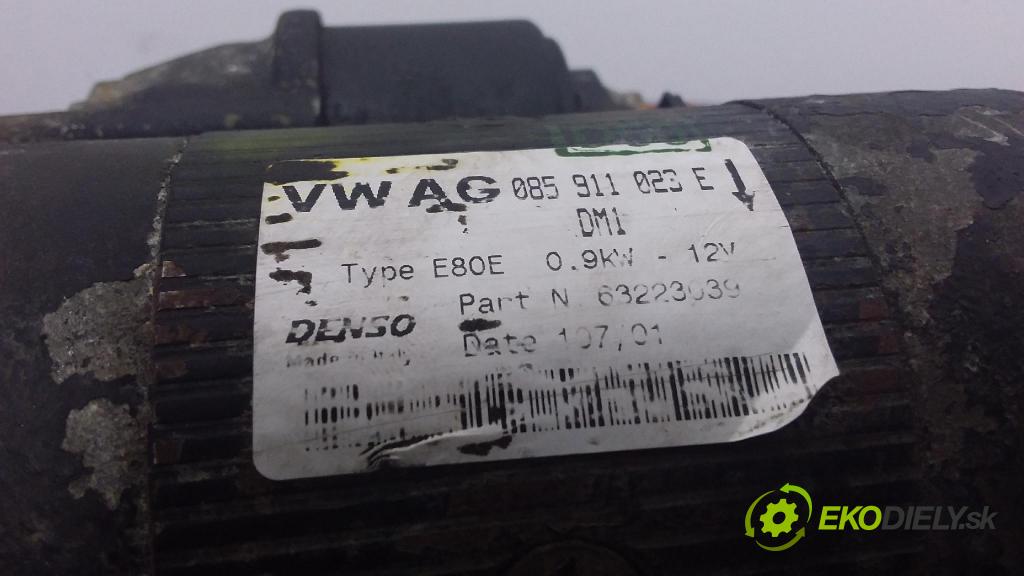 Volkswagen Polo 2001 štartér 085911023E