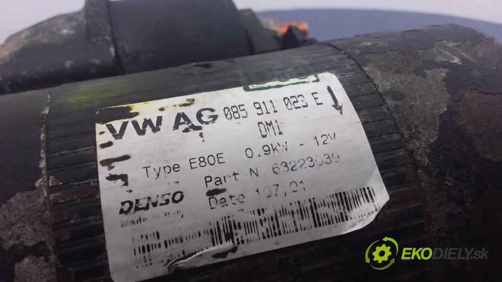 Volkswagen Polo 2001 štartér 085911023E