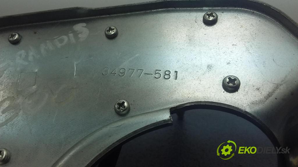 Mitsubishi Grandis 2007 motor: Stierače: zad 34977-581